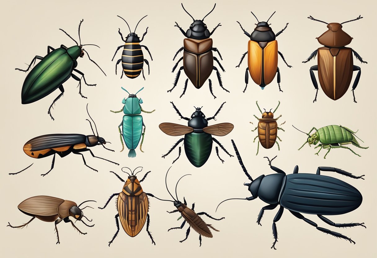 Types Of Bugs That Look Like Cockroaches – Answers To All Types Of ...