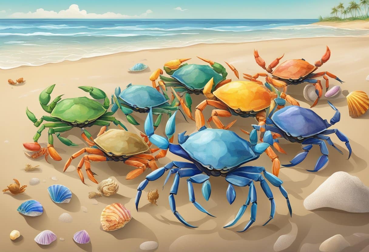 Types Of Crabs – Answers To All Types Of Questions | TypesOf.com