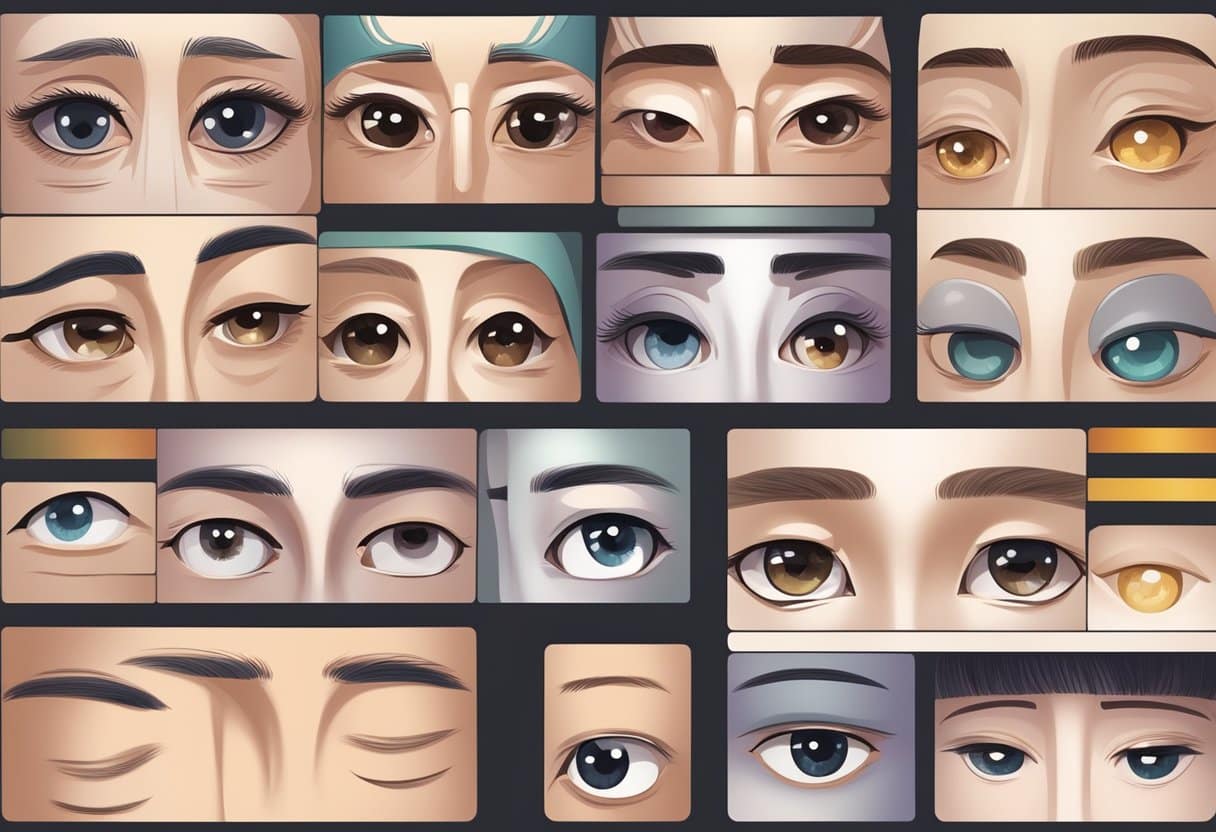 Types Of Eyelids – Answers To All Types Of Questions | TypesOf.com