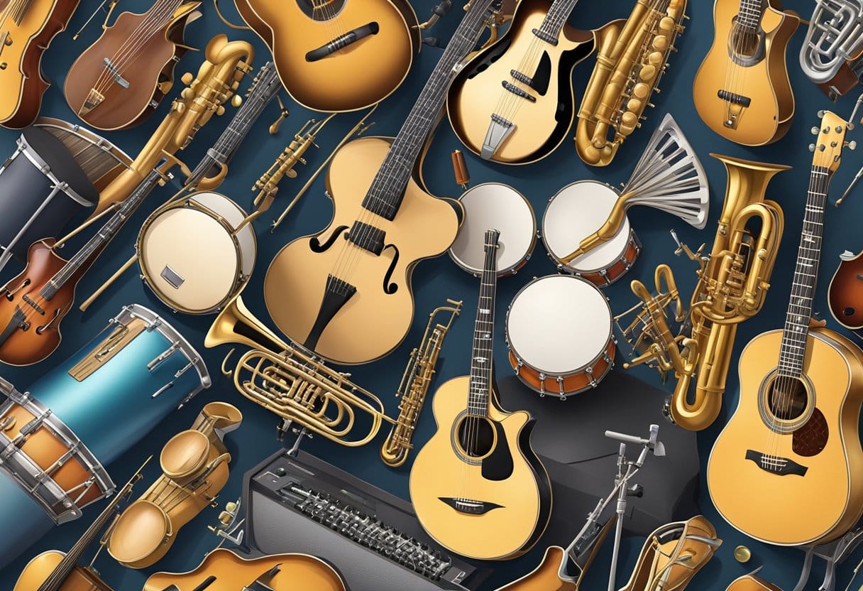 Types Of Instruments – Answers To All Types Of Questions | TypesOf.com