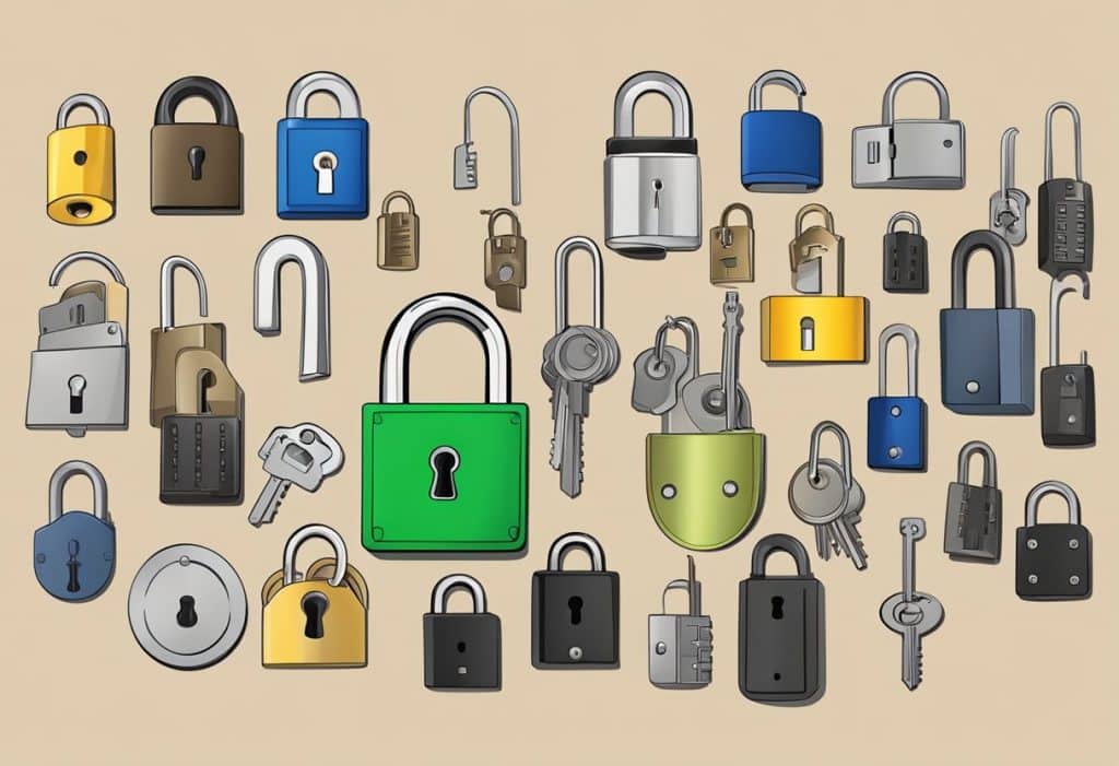 Types Of Locks – Answers To All Types Of Questions | TypesOf.com