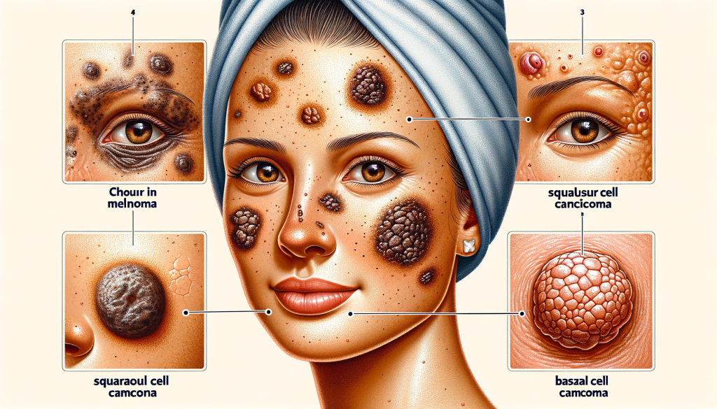 Types Of Skin Cancer on the Face – Answers To All Types Of Questions ...