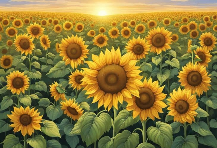 Types Of Sunflowers
