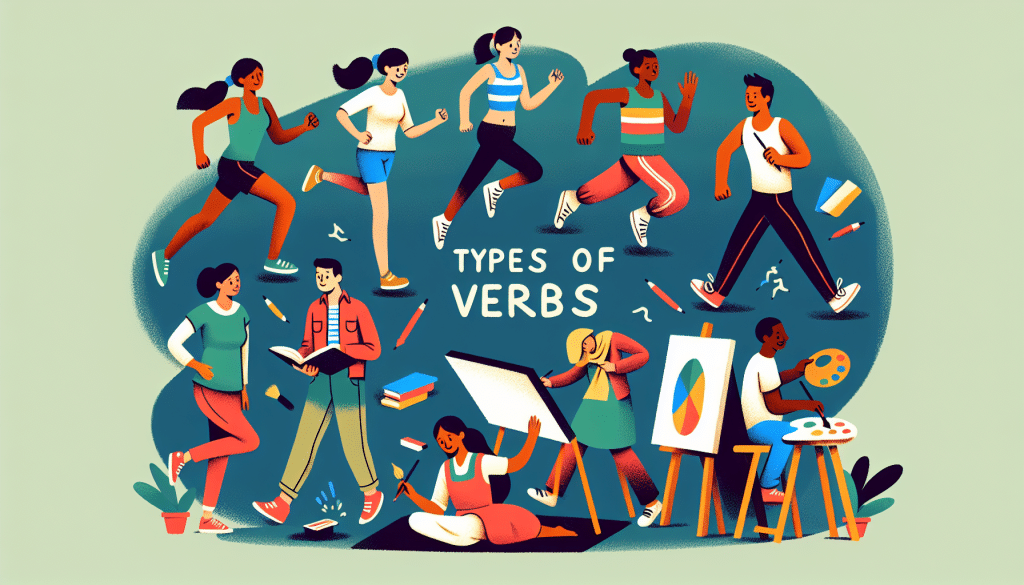 Types Of Verbs – Answers To All Types Of Questions | TypesOf.com